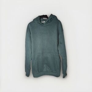 Comfrt Unisex Size M-Signature Hoodie-Comfort Soft-Green